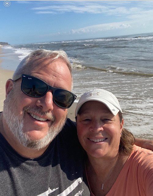 Team - Robert Shafer - Bio Photo Beach Photo Of Robert and His Wife